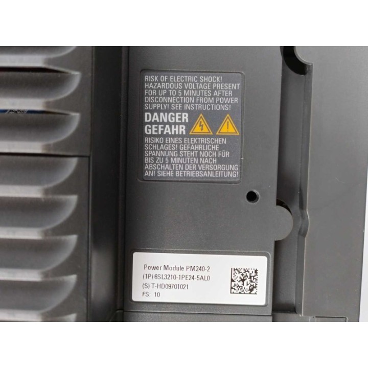 Siemens 6SL3210-1PE24-5AL0