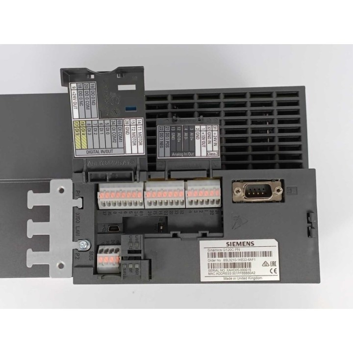 Siemens 6SL3210-1KE22-6AF1