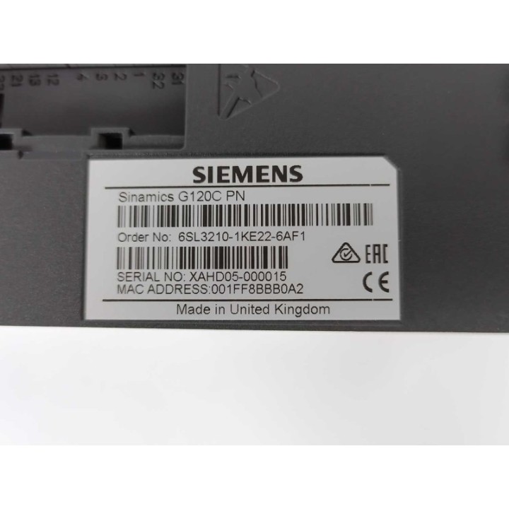 Siemens 6SL3210-1KE22-6AF1