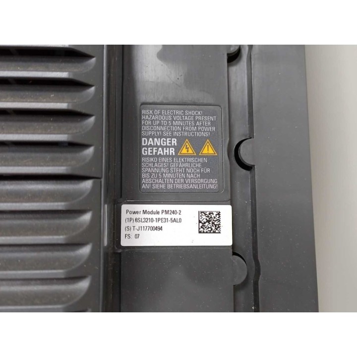 Siemens 6SL3210-1PE31-5AL0