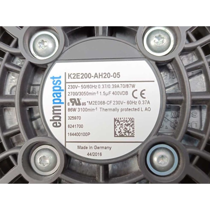 Ebmpapst K2E200-AH20-05 Ebmpapst K2E200-AH20-05