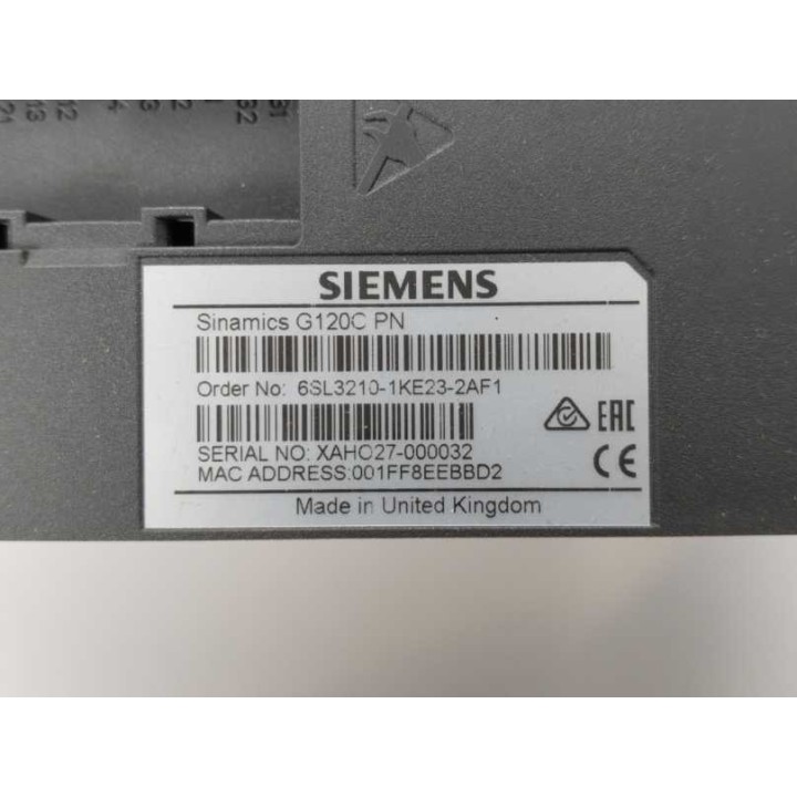 Siemens 6SL3210-1KE23-2AF1