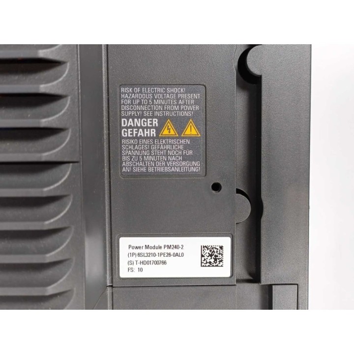 Siemens 6SL3210-1PE26-0AL0