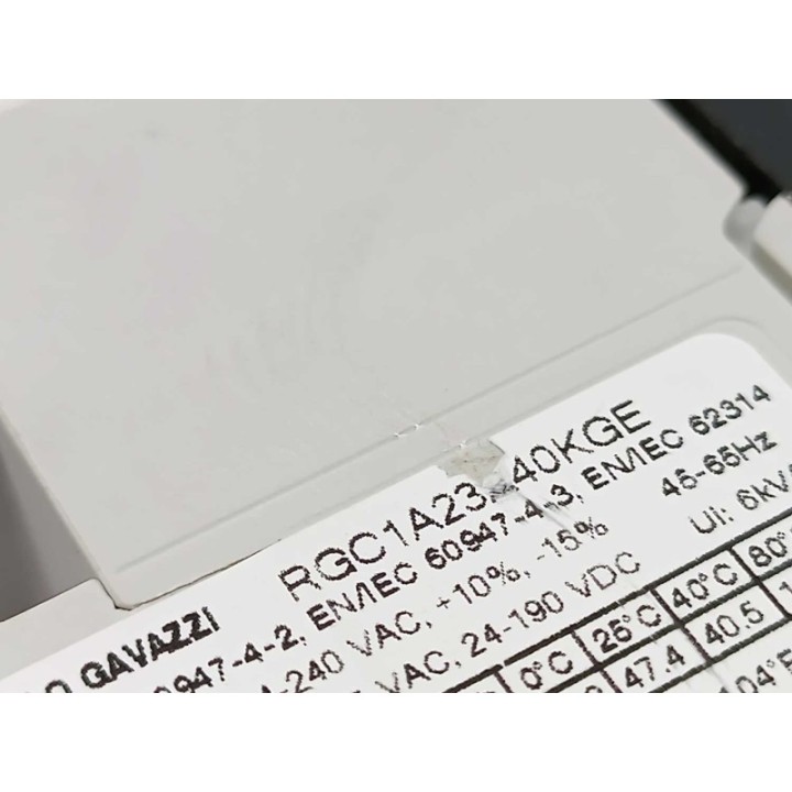 Carlo Gavazzi RGC1A23A40KGE Carlo Gavazzi RGC1A23A40KGE