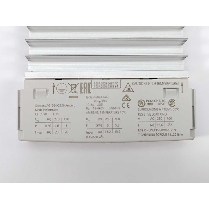 Siemens 3RF2320-1DA44 Siemens 3RF2320-1DA44