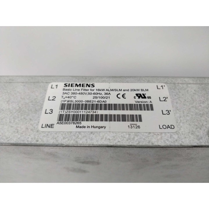 Siemens 6SL3000-0BE21-6DA0 Siemens 6SL3000-0BE21-6DA0