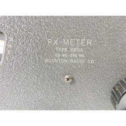 Boonton Radio 0.5MC-250MC