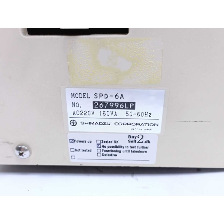 Shimadzu 267996LP