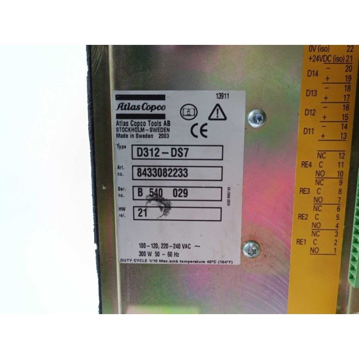 Atlas Copco 8433082233 Atlas Copco 8433082233