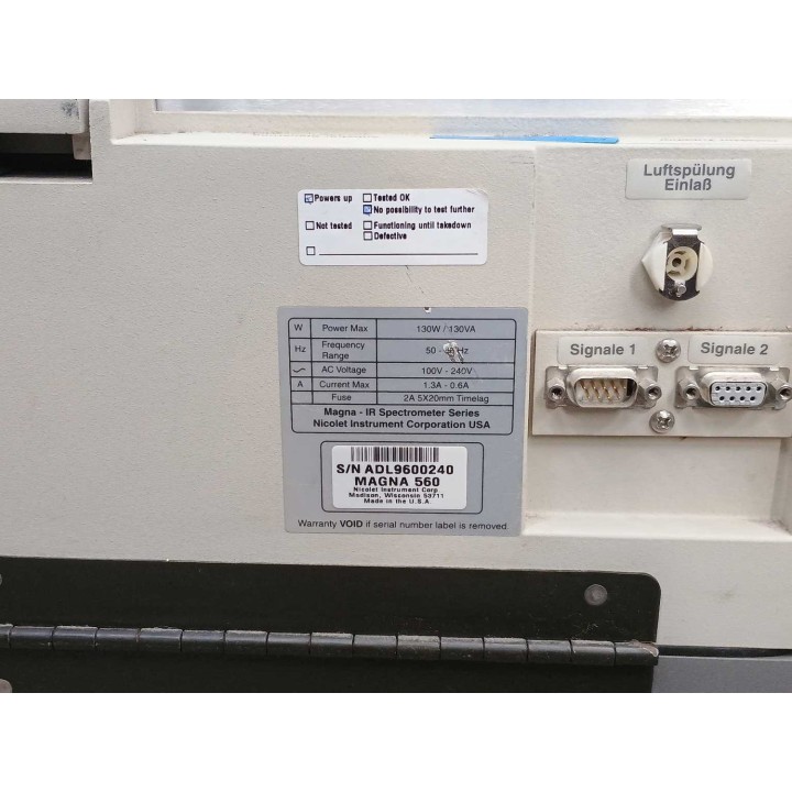 Nicolet MAGNA 560