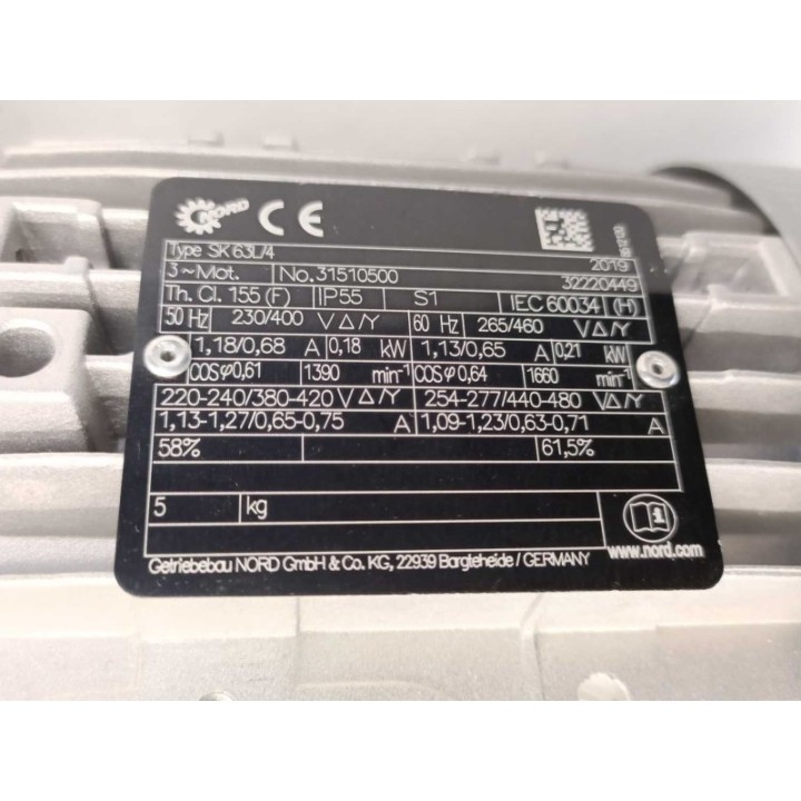 NORD Drivesystems SK92172.1A-63L 4