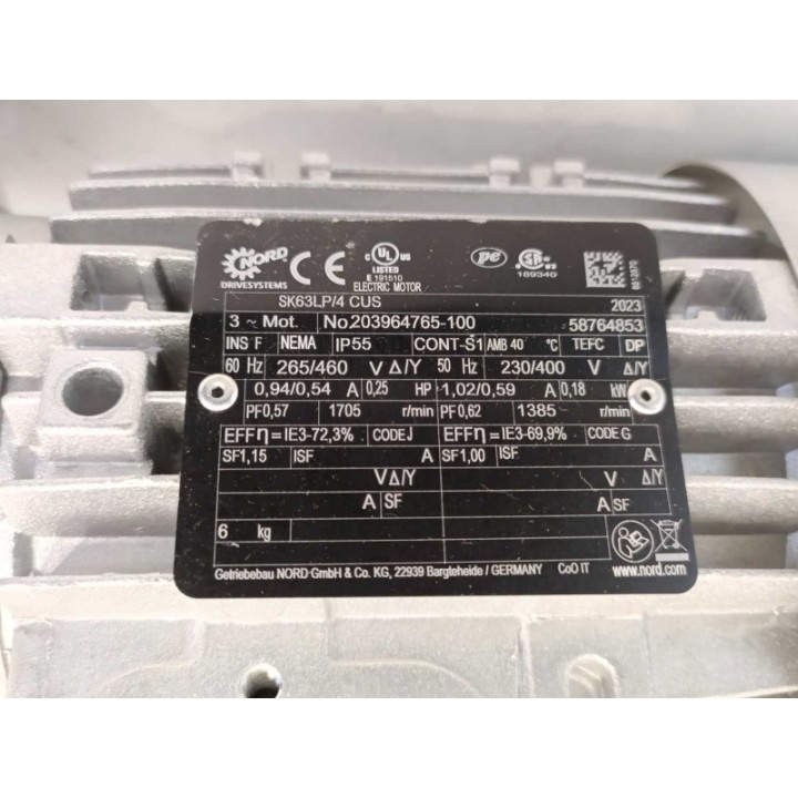 NORD Drivesystems SK92172.1A-63LP 4CUS