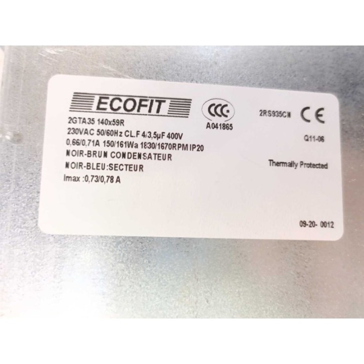 ECOFIT 2GTA35 ECOFIT 2GTA35