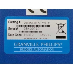 GRANVILLE-PHILLIPS 20354015-YD-T