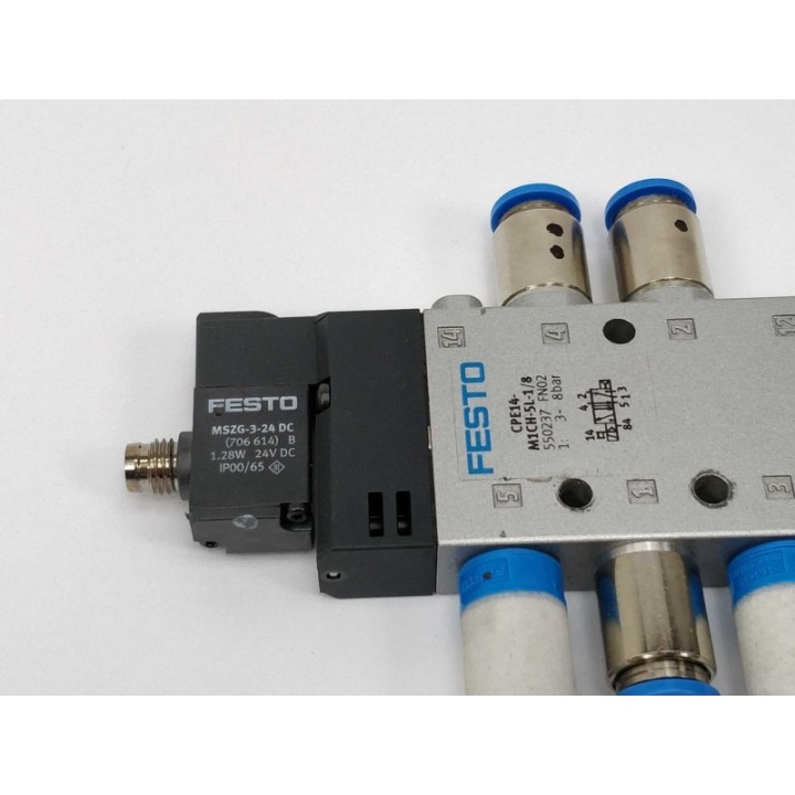 Festo 550237 CPE14-M1CH-5L-1/8 Festo 550237 CPE14-M1CH-5L-1/8