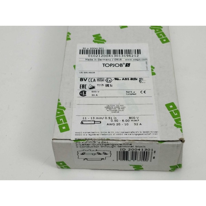 Wago 20041301 Wago 20041301