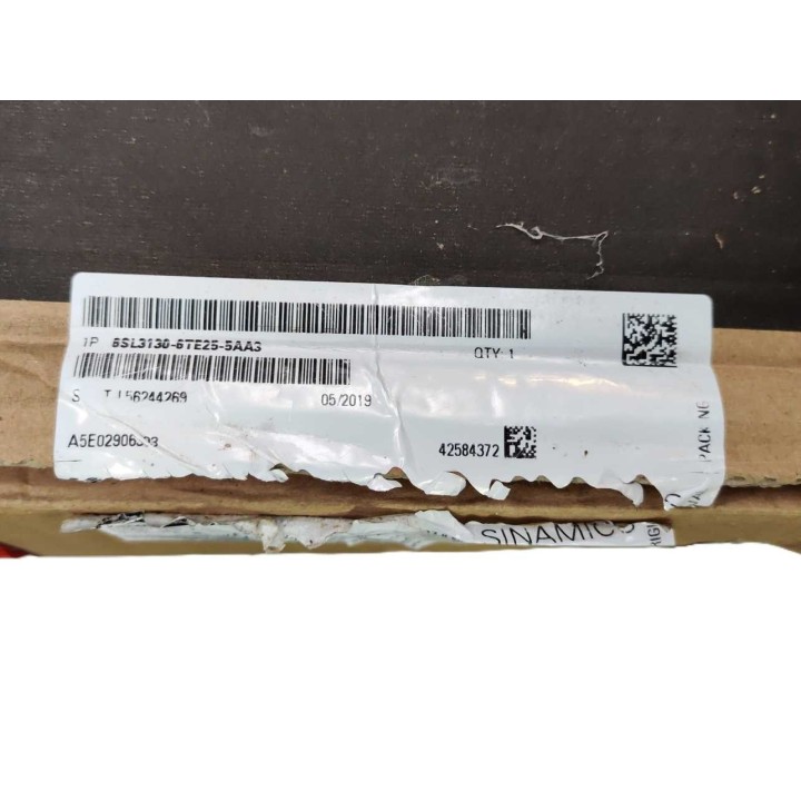 Siemens 6SL3130-6TE25-5AA3
