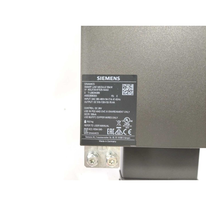 Siemens 6SL3130-6TE25-5AA3