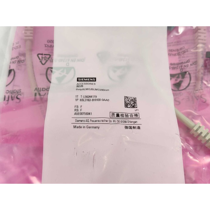 Siemens 6SL3130-6TE25-5AA3