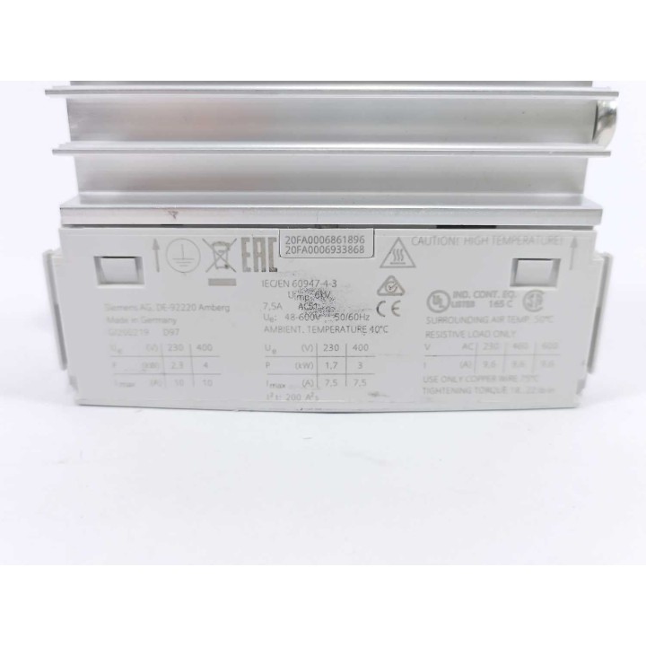 Siemens 3RF2310-1AA45