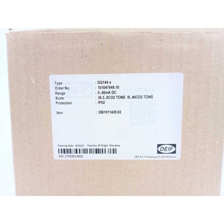 Deif DQ144-x Deif DQ144-x