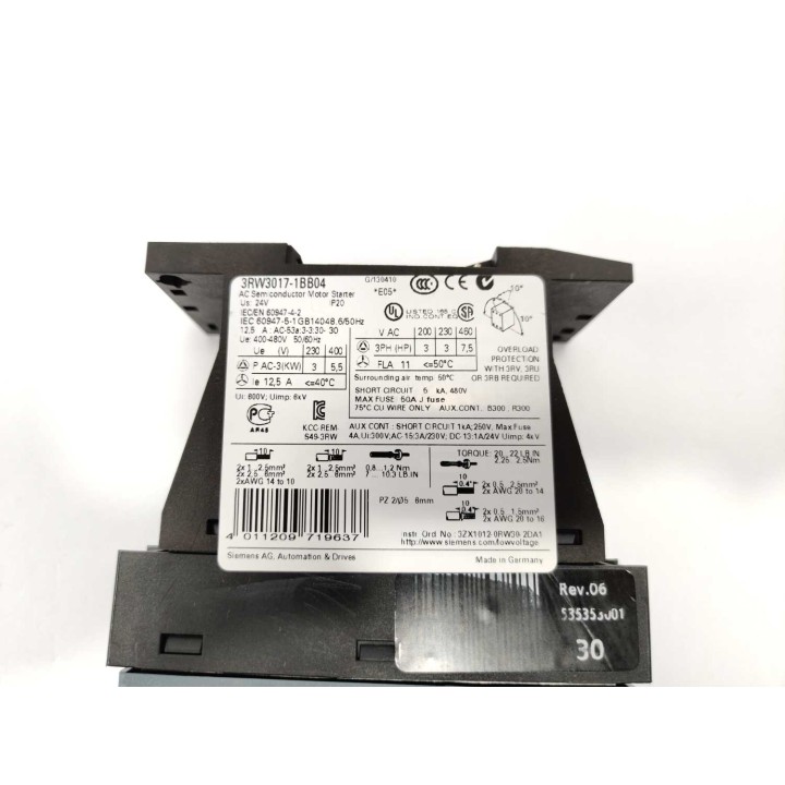  3RW3017-1BB04