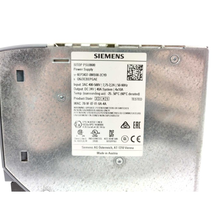 Siemens 6EP3437-8MB00-2CY0