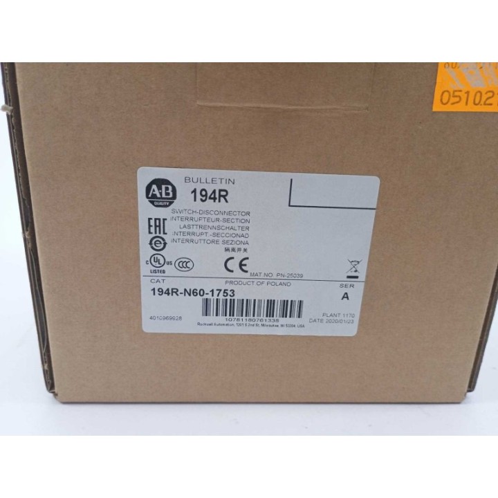 AB 194R-N60-1753 AB 194R-N60-1753