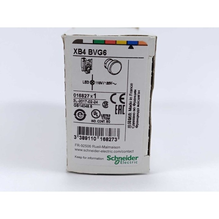 Schneider Electric XB4BVG6 Schneider Electric XB4BVG6