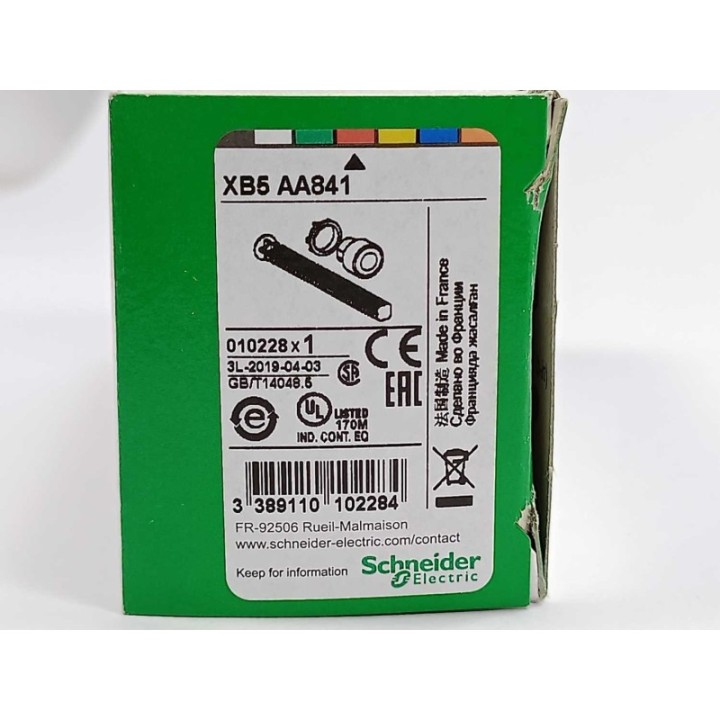 Schneider Electric XB5AA841 Schneider Electric XB5AA841