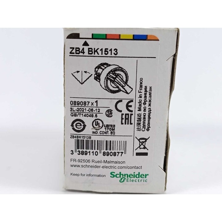 Schneider Electric ZB4BK1513 Schneider Electric ZB4BK1513