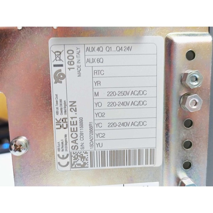 ABB 1SDA072868R1 ABB 1SDA072868R1