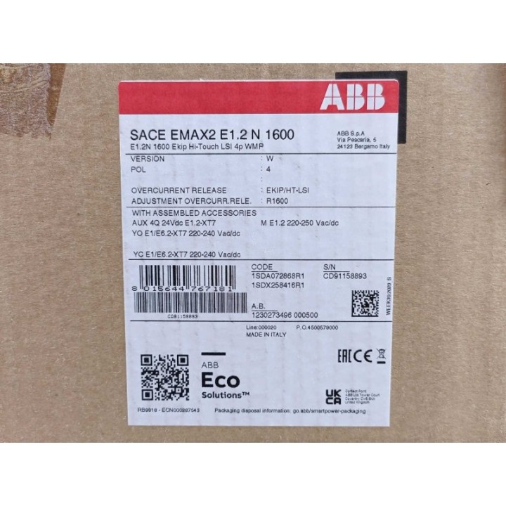 ABB 1SDA072868R1 ABB 1SDA072868R1