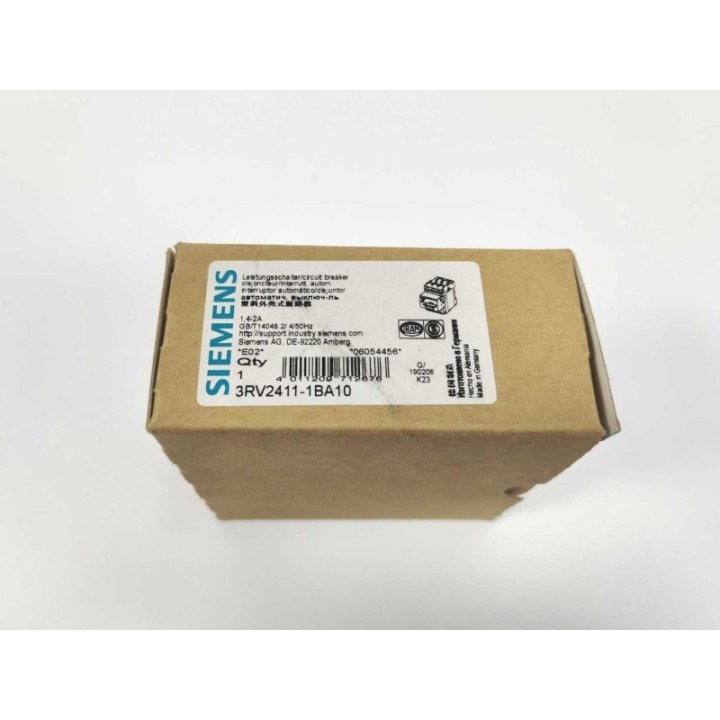 Siemens 3RV2411-1BA10 Siemens 3RV2411-1BA10
