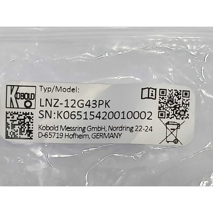 Kobold LNZ-12G43PK Kobold LNZ-12G43PK