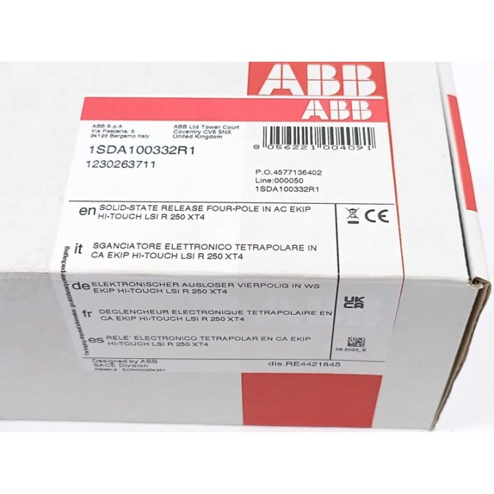 ABB 1SDA100332R1 ABB 1SDA100332R1