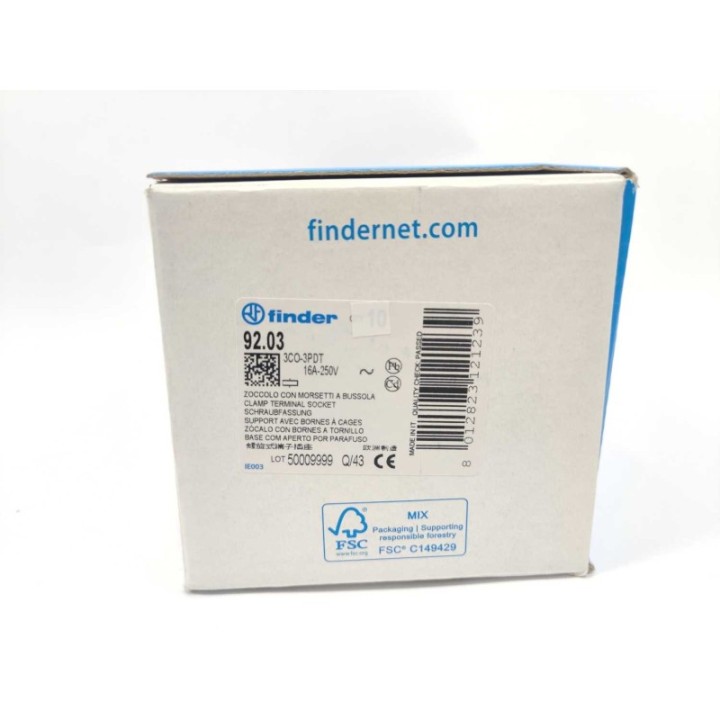 Finder 92.03 Finder 92.03