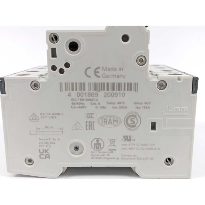 Siemens 5SY7625-8 Siemens 5SY7625-8