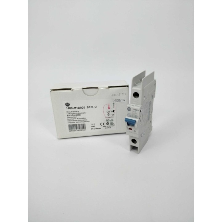 ALLEN-BRADLEY 1489-M1D020 SER.D ALLEN-BRADLEY 1489-M1D020 SER.D