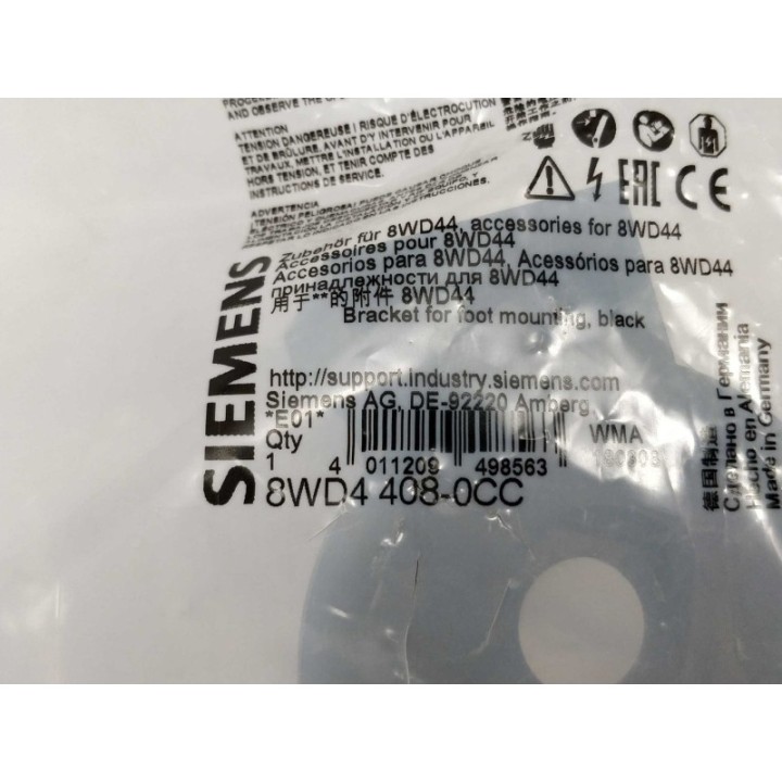 SIEMENS 8WD4 408-0CC SIEMENS 8WD4 408-0CC