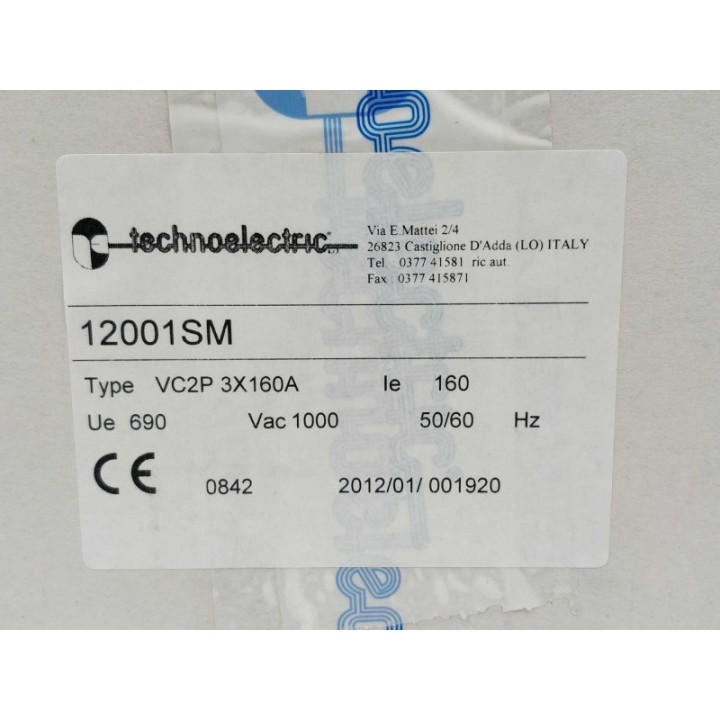 Technoelectric 12001SM Technoelectric 12001SM