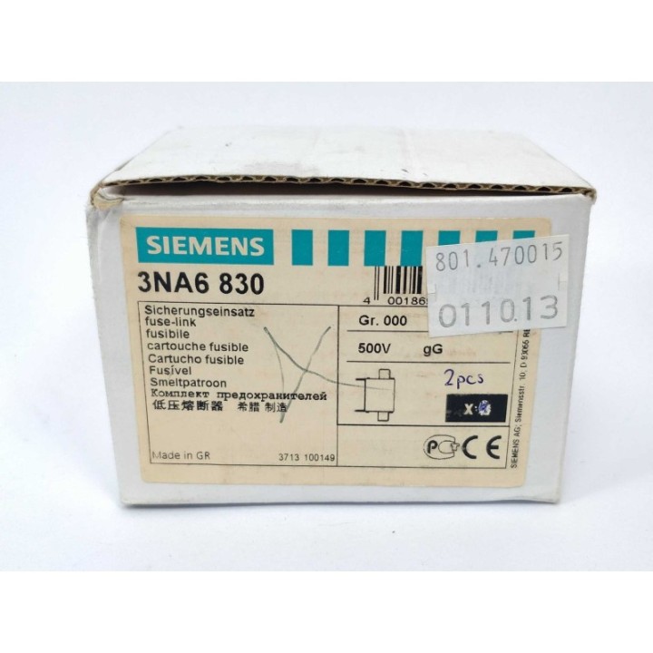 Siemens 3NA6830 Siemens 3NA6830