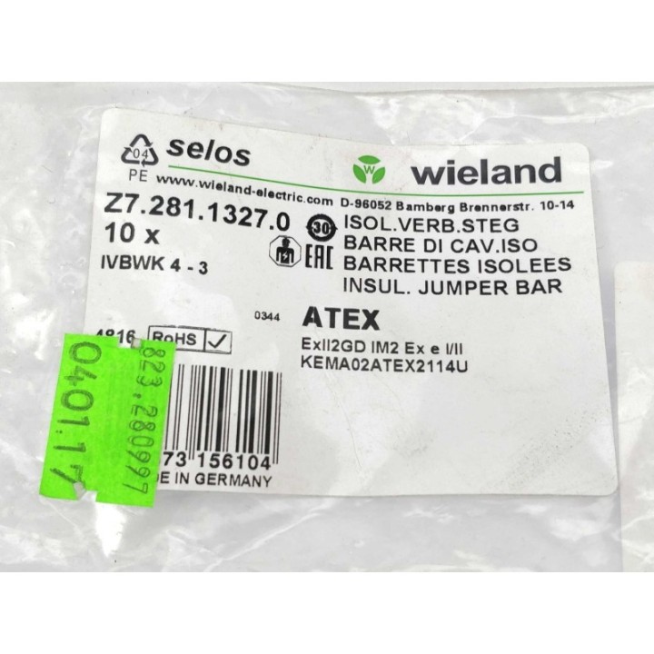 Wieland Z7.281.1327.0 Wieland Z7.281.1327.0