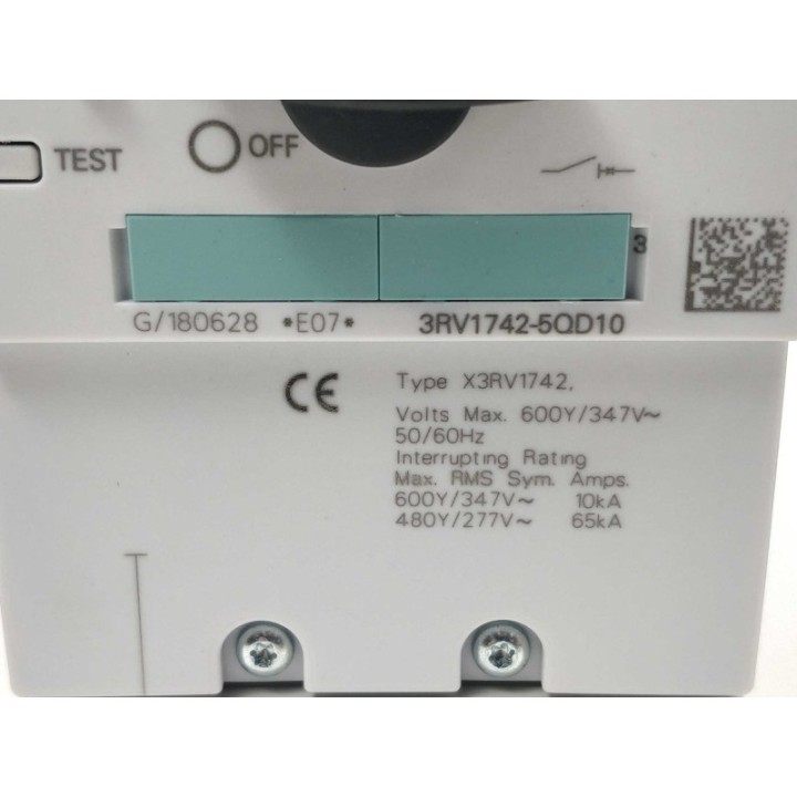 Siemens 3RV1742-5QD10 Siemens 3RV1742-5QD10