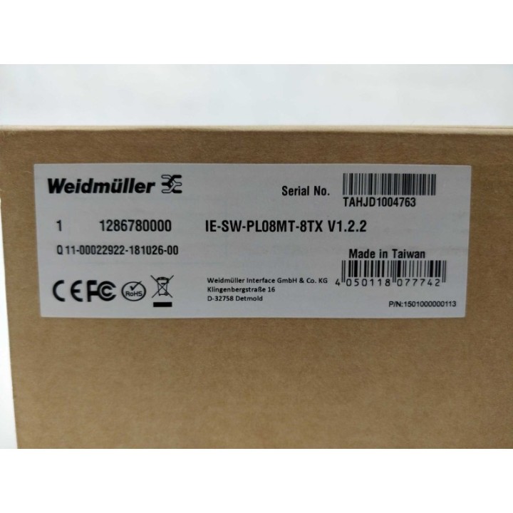 Weidmüller 1286780000 Weidmüller 1286780000