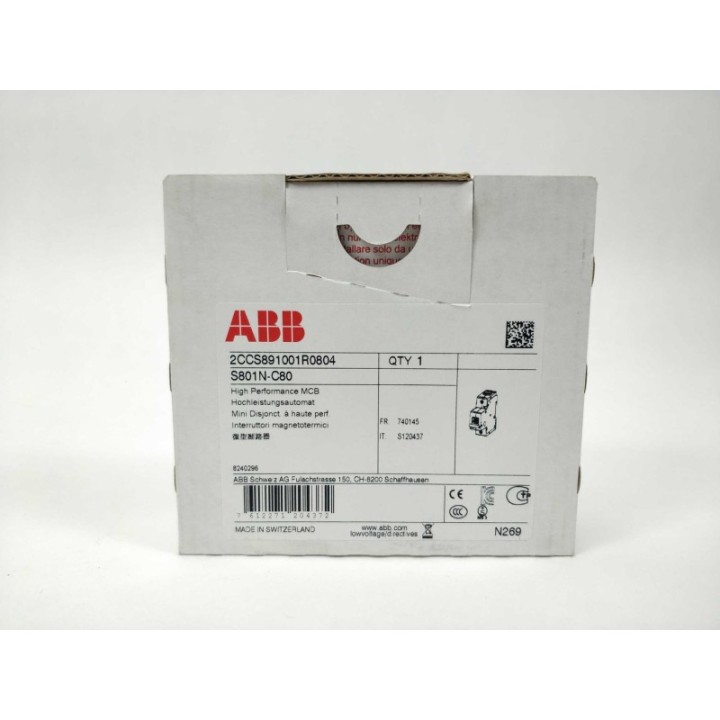 ABB 2CCS891001R0804 ABB 2CCS891001R0804