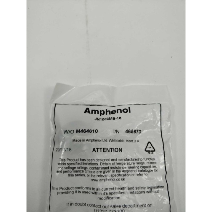 Amphenol JN1003MB-16 Amphenol JN1003MB-16