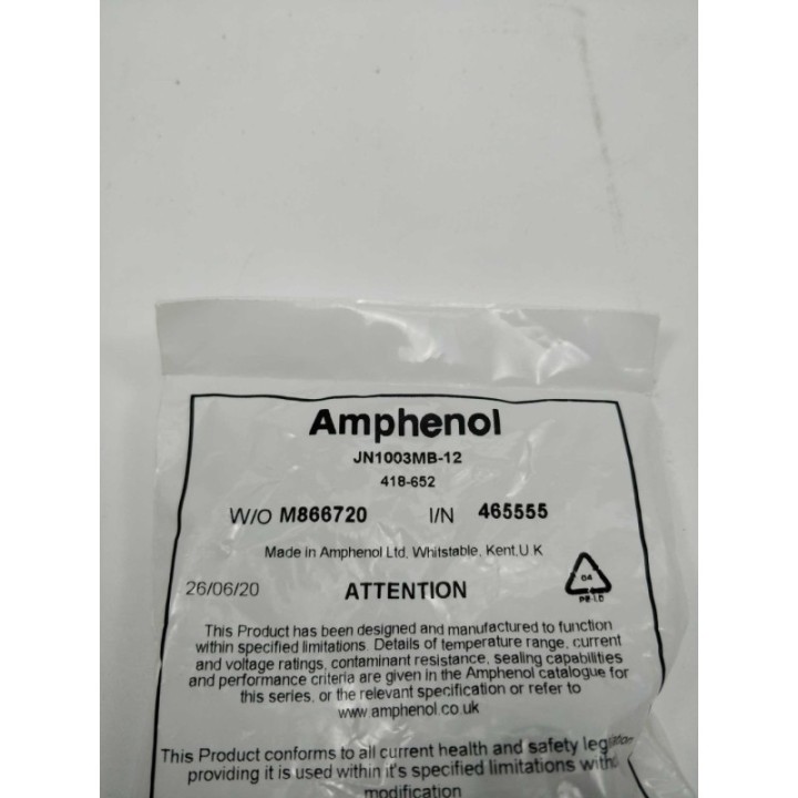 Amphenol JN1003MB-12 Amphenol JN1003MB-12