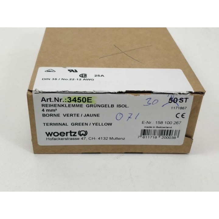 Woertz 3450E Woertz 3450E