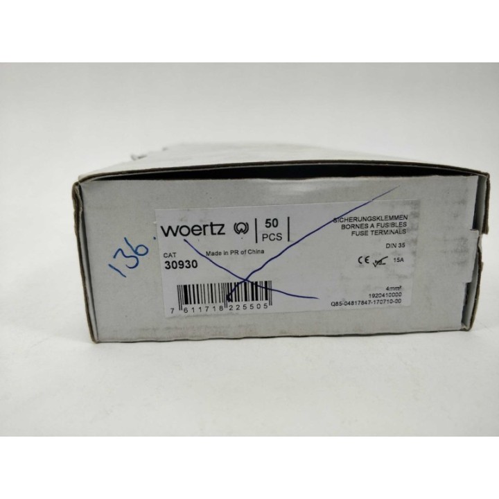 Woertz 30930 Woertz 30930